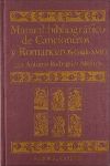 MANUAL BIBLIOGR�FICO DE CANCIONEROS Y ROMANCEROS (S. XVII) T. III