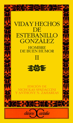 VIDA Y HECHOS DE ESTEBANILLO GONZLEZ, II