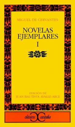 NOVELAS EJEMPLARES, I,                                                         .