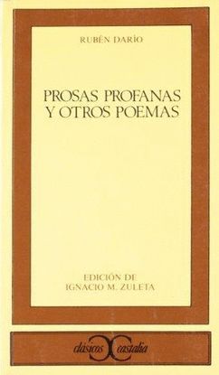 PROSAS PROFANAS Y OTROS POEMAS