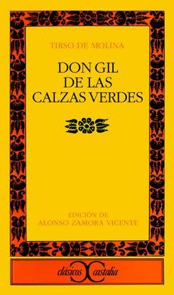 DON GIL DE LAS CALZAS VERDES