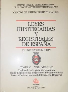 LEYES HIPOTECARIAS 6/2B