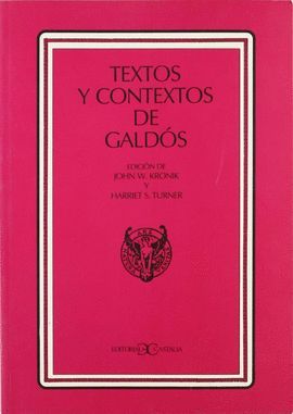 TEXTO Y CONTEXTO DE GALDS