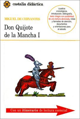 DON QUIJOTE DE LA MANCHA I - II [2 VOLS.]