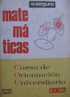 Matematicas Curso Orientacion Universitaria Materias Comunes Diwan