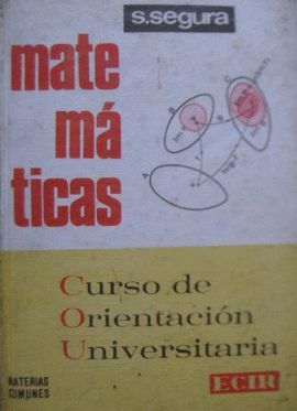 MATEMTICAS CURSO ORIENTACIN UNIVERSITARIA. MATERIAS COMUNES