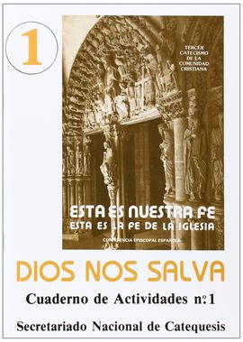 DIOS NOS SALVA. CUADERNO DE ACTIVIDADES 1