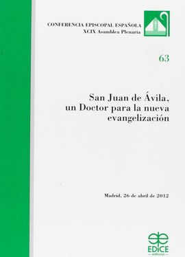 SAN JUAN DE ÁVILA