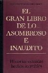 EL GRAN LIBRO DE LO ASOMBROSO E INAUDITO