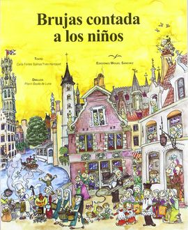 BRUJAS CONTADA A LOS NIOS