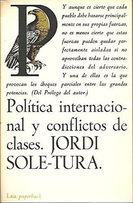 POLTICA INTERNACIONAL Y CONFLICTOS DE CLASE