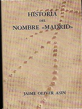 HISTORIA DEL NOMBRE 