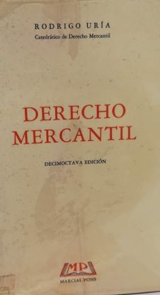 DERECHO MERCANTIL