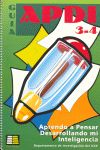 APDI 3 Y 4, APRENDO A PENSAR DESARROLLANDO MI INTELIGENCIA. GU�A