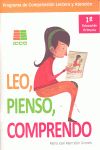 LEO, PIENSO, COMPRENDO, 1 EDUCACIN PRIMARIA. PROGRAMA DE COMPRENSIN LECTORA Y