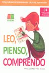 LEO, PIENSO, COMPRENDO, 2 EDUCACIÓN PRIMARIA. PROGRAMA DE COMPRENSIÓN LECTORA Y