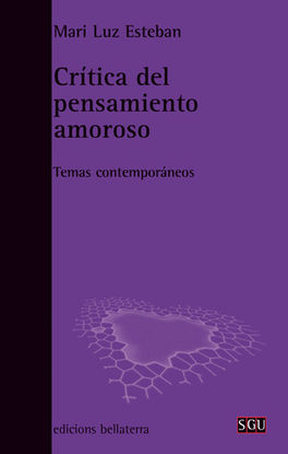 CRTICA DEL PENSAMIENTO AMOROSO