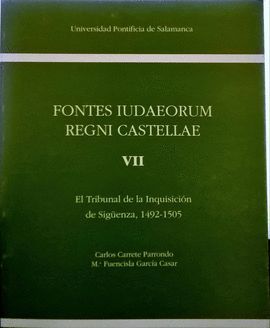 FONTES IUDAEORUM REGNI CASTELLAE VII