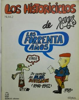 HISTORICICLOS DE FORGES, LOS. LOS FORRENTA AOS. (FASCCULO N 2)