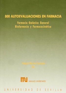 OCHOCIENTAS AUTOEVALUACINES EN FARMACIA