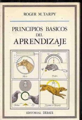 PRINCIPIOS BSICOS DEL APRENDIZAJE