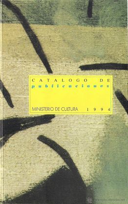 CATLOGO DE PUBLICACIONES 1994