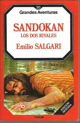 SANDOKAN LOS DOS RIVALES