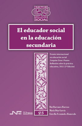 EL EDUCADOR SOCIAL EN LA EDUCACIN SECUNDARIA