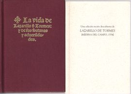 LA VIDA DEL LAZARILLO DE TORMES Y DE SUS FORTUNAS Y ADVERSIDADES