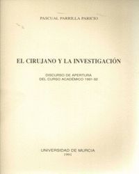 CIRUJANO Y LA INVESTIGACION, EL