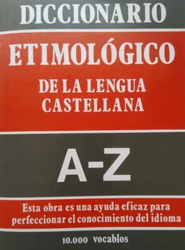 DICCIONARIO ETIMOLGICO