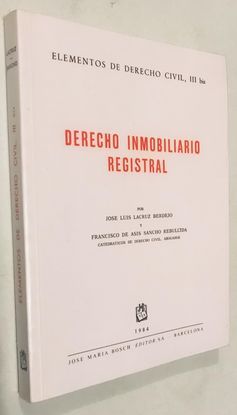 DERECHO INMOBILIARIO REGISTRAL