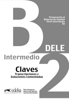 PREPARACIN AL DELE B2. LIBRO DE CLAVES