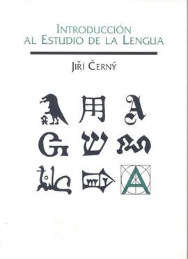 INTRODUCCI�N AL ESTUDIO DE LA LENGUA