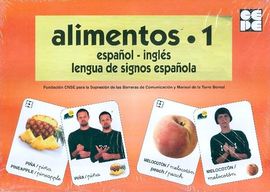 ALIMENTOS 1-BARAJA ESPAOL INGLES LENUGA DE SIGNOS ESPAOLA