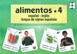 ALIMENTOS 4-BARAJA ESPAOL INGLES LENGUA DE SIGNOS ESPAOLA