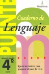 PUENTE LENGUAJE 4, EDUCACI�N PRIMARIA (PASO DE 4� A 5� CURSO)