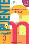 C.LETRAS 3 AOS-PUENTE INFANTIL