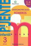 CUADERNO NMEROS 3 AOS-PUENTE INFANTIL