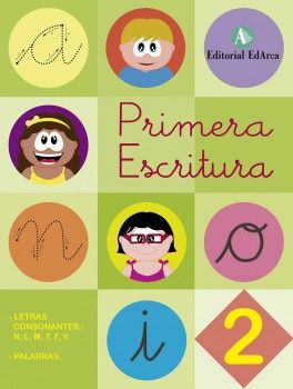 PRIMERA ESCRITURA 2 CURSIVA