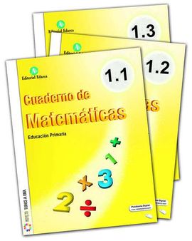 EP 1 - MATEMATICAS CUAD (3 TITULOS)