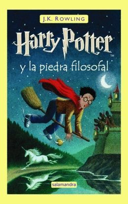 HARRY POTTER Y LA PIEDRA FILOSOFAL