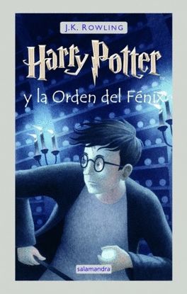 HARRY POTTER Y LA ORDEN DEL FNIX