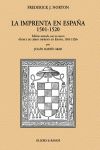 LA IMPRENTA EN ESPAA (1501-1520)