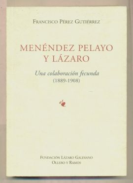 MENNDEZ PELAYO Y LZARO