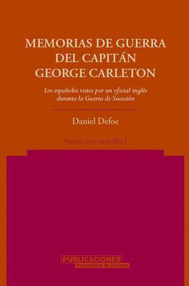 MEMORIAS DE GUERRA DEL CAPITN GEORGE CARLETON