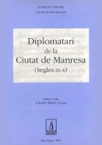 DIPLOMATARI DE LA CIUTAT DE MANRESA (SEGLES IX-X)