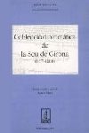 COLLECCIO DIPLOMTICA DE LA SEU DE GIRONA (817-1110)