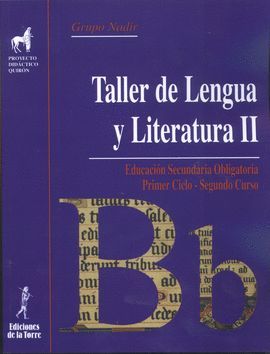 TALLER LENGUA Y LITERATURA II