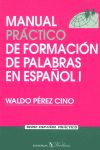 MANUAL PRCTICO DE FORMACIN DE PALABRAS